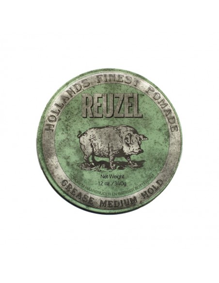 Reuzel Cera per Capelli Green Pomade 340 gr