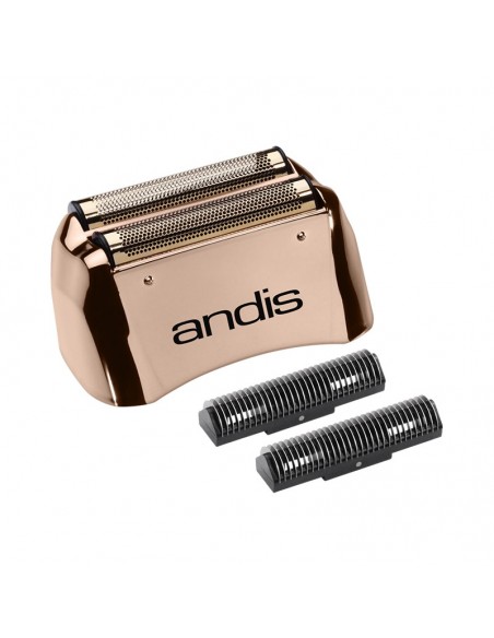 ANDIS Testina di ricambio + lame per Shaver Profoil Copper