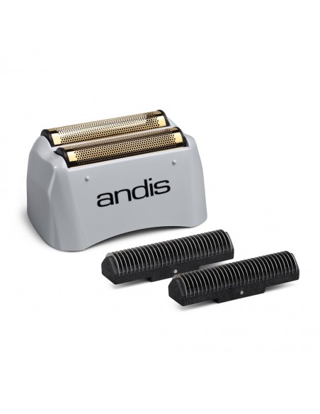 ANDIS Testina di ricambio + lame per Shaver Profoil TS-1 TS-2