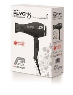 Parlux alyon asciugacapelli nero opaco 2