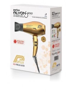 Parlux Alyon asciugacapelli Oro 2
