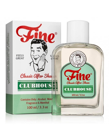 Fine Accoutrements Clubhouse Classic After Shave 100 ml